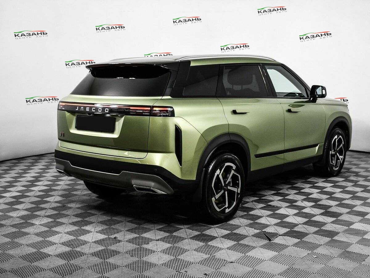 Купить Jaecoo J7 с пробегом. Фото: #4