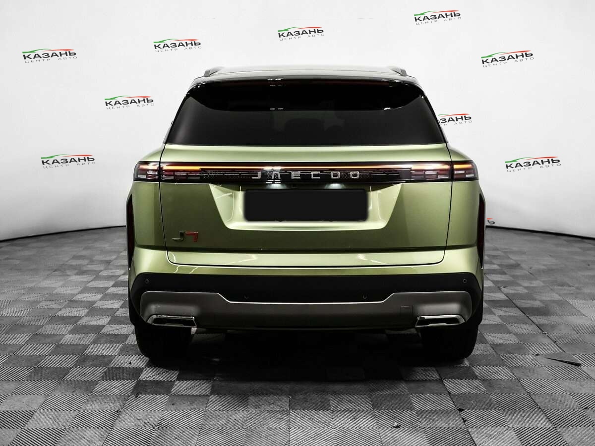 Купить Jaecoo J7 с пробегом. Фото: #5