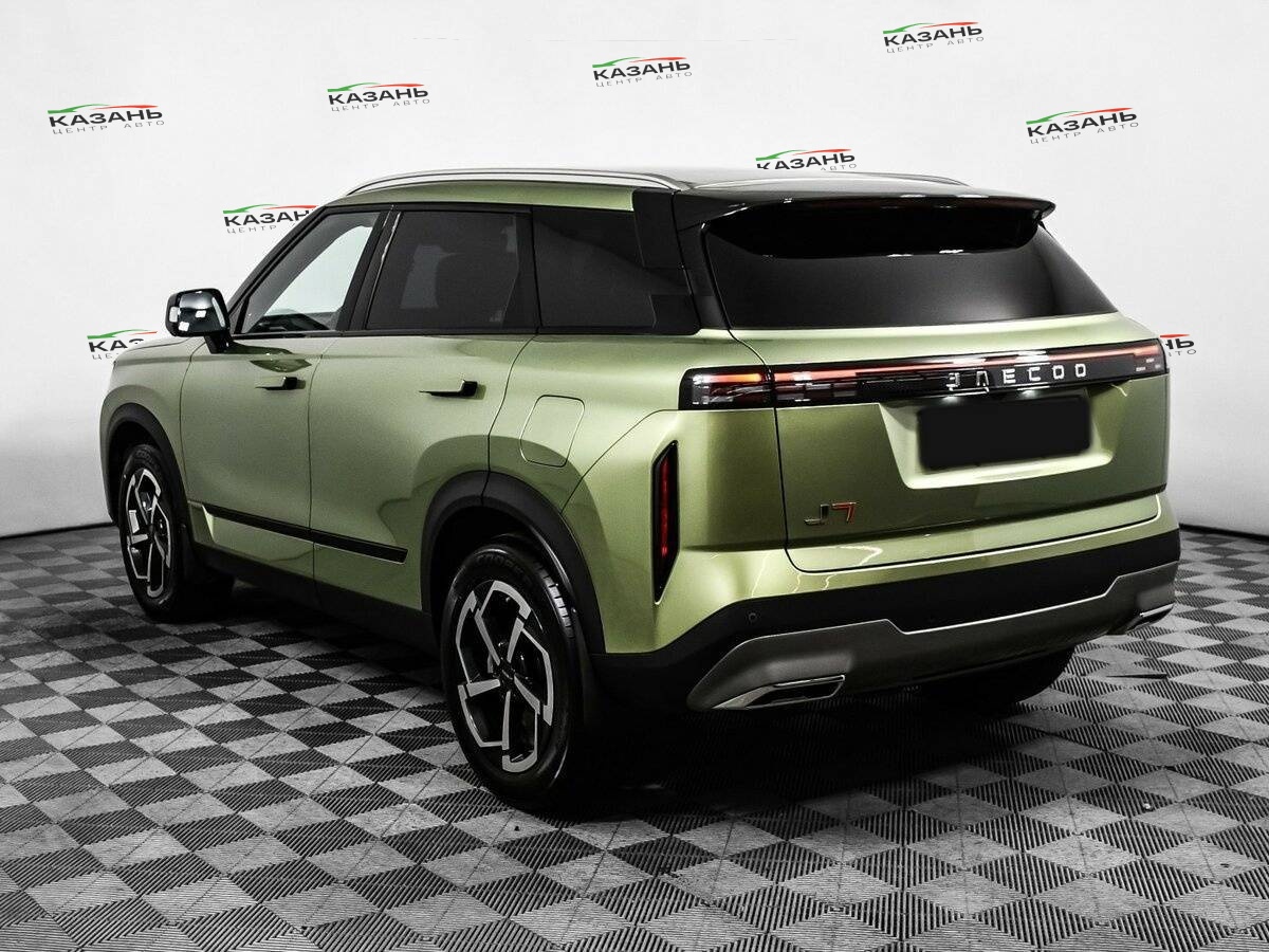 Купить Jaecoo J7 с пробегом. Фото: #6