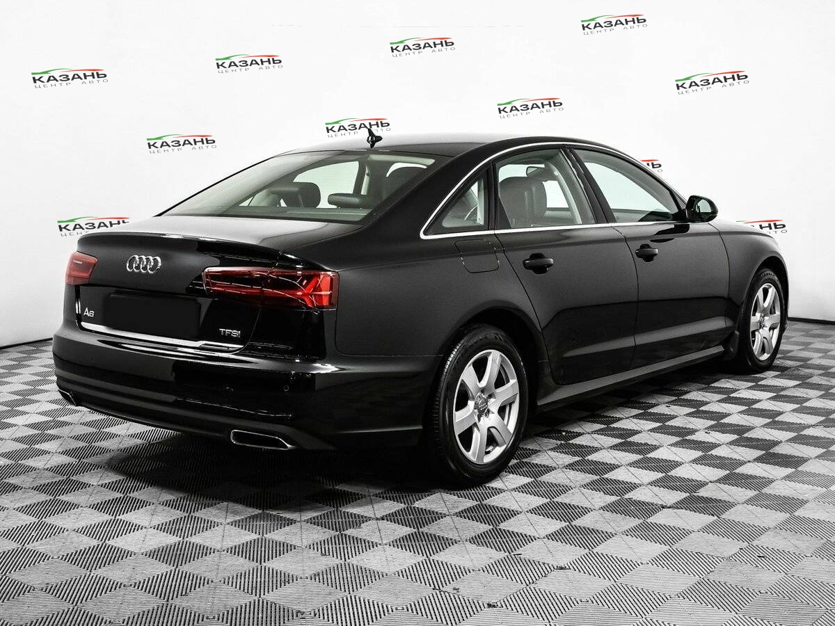 Купить Audi A6 с пробегом. Фото: #4