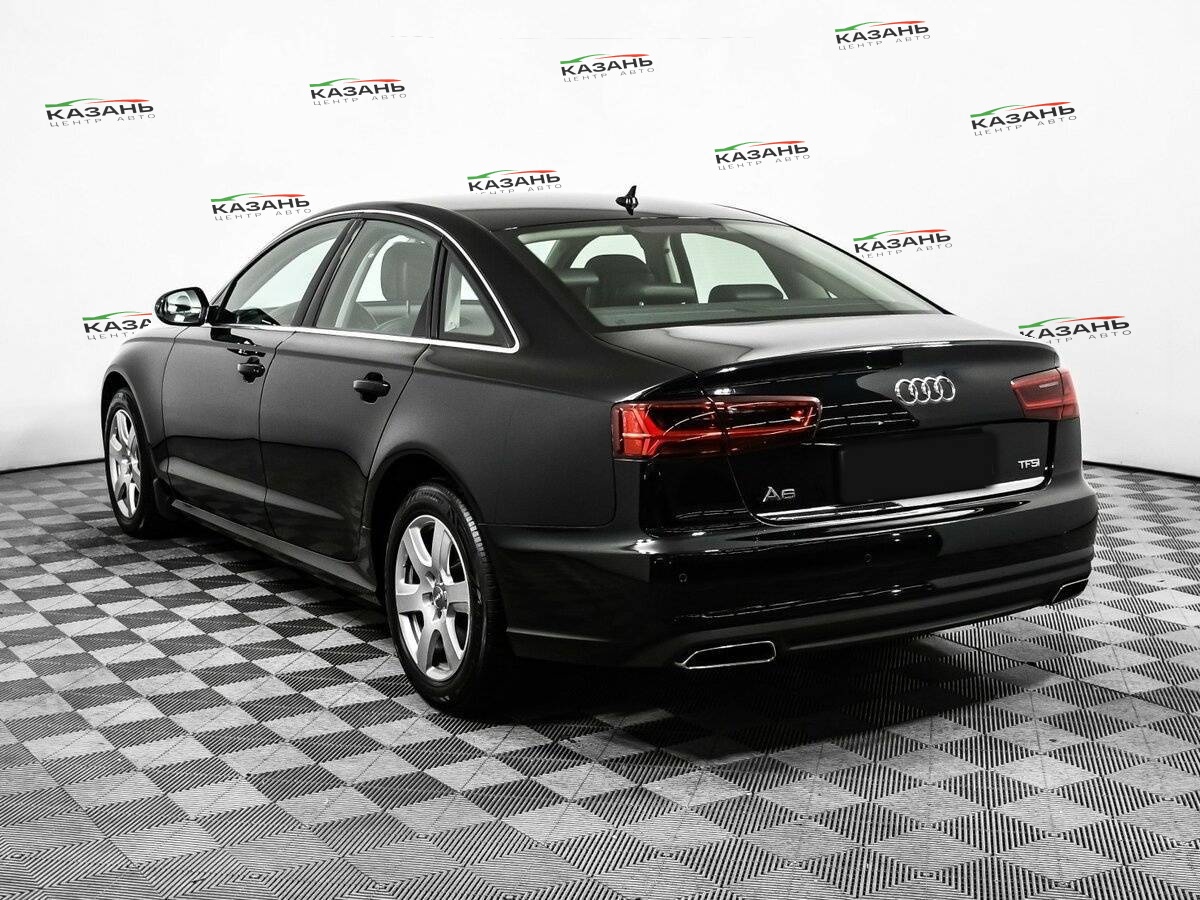 Купить Audi A6 с пробегом. Фото: #6
