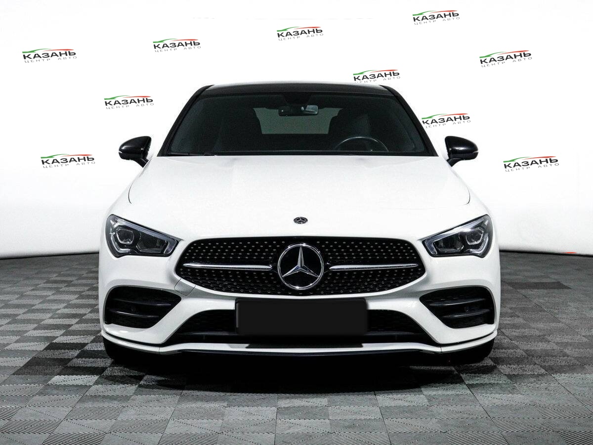 Купить Mercedes-Benz CLA с пробегом. Фото: #1