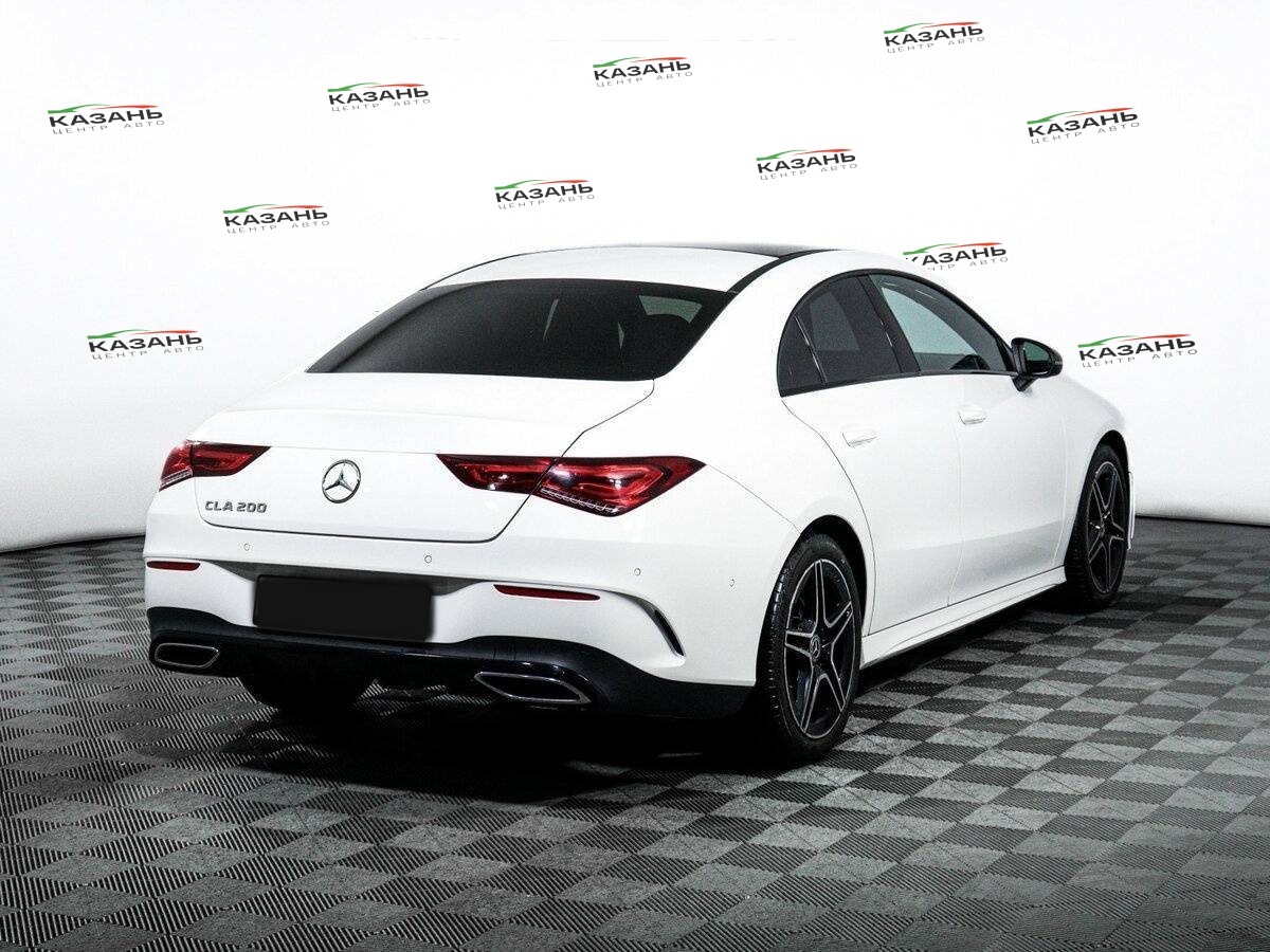 Купить Mercedes-Benz CLA с пробегом. Фото: #4
