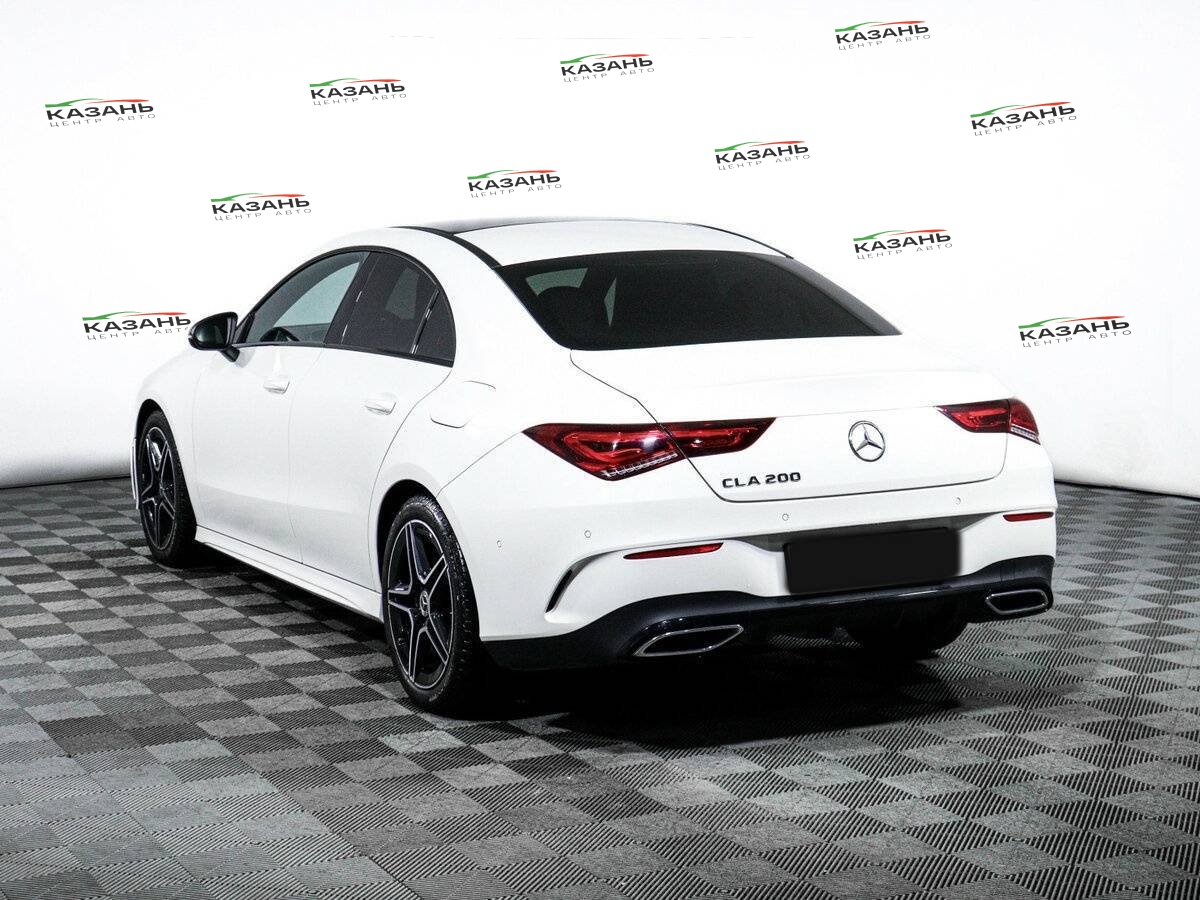 Купить Mercedes-Benz CLA с пробегом. Фото: #6