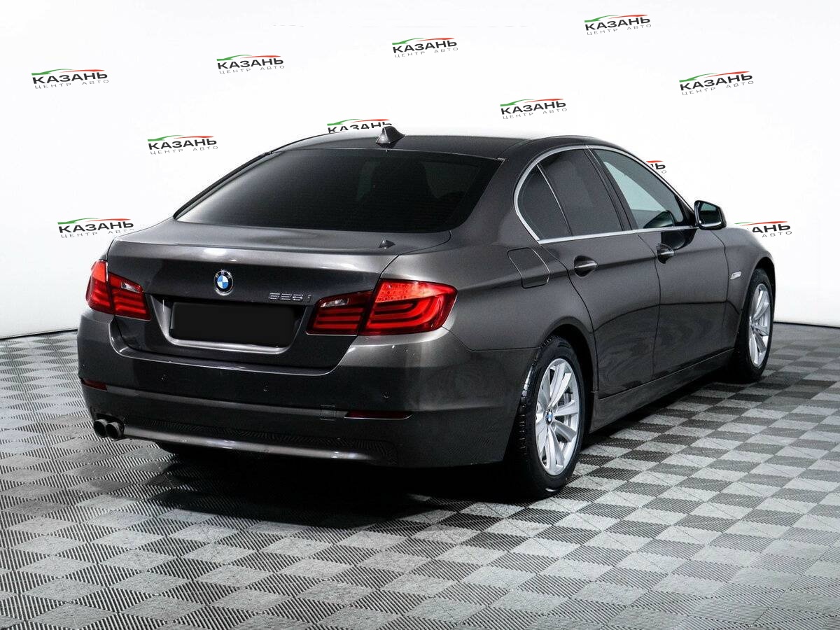 Купить BMW 5 серии с пробегом. Фото: #4