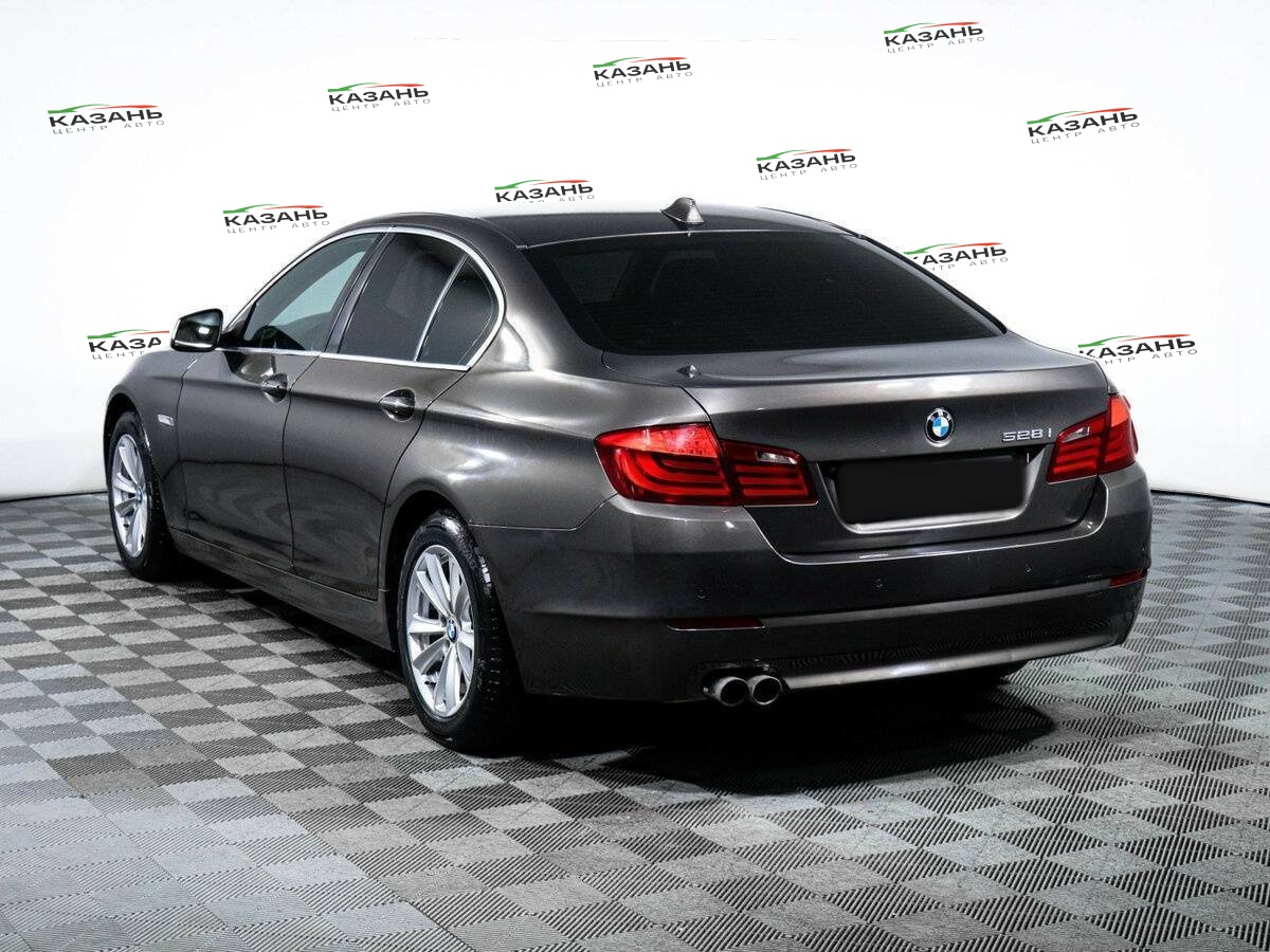 Купить BMW 5 серии с пробегом. Фото: #6