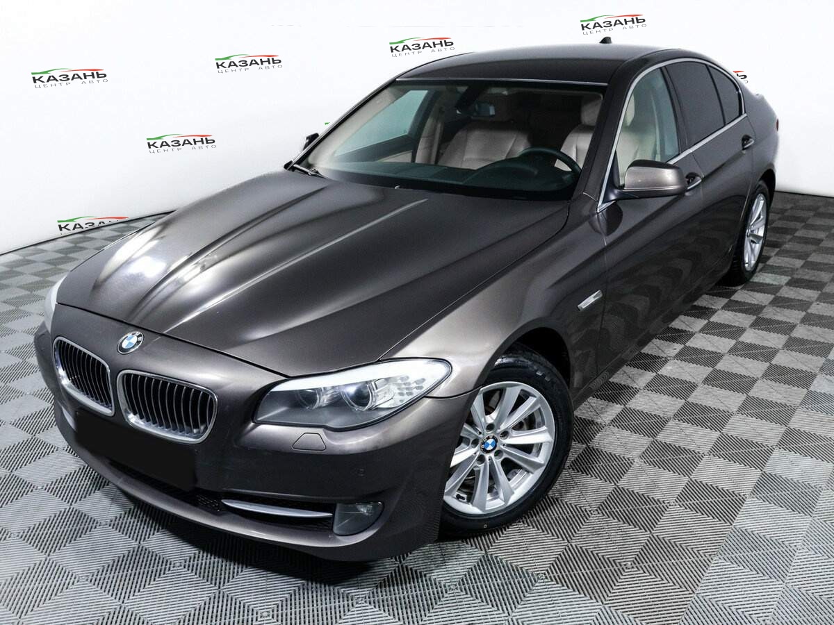 Купить BMW 5 серии с пробегом. Фото: #16