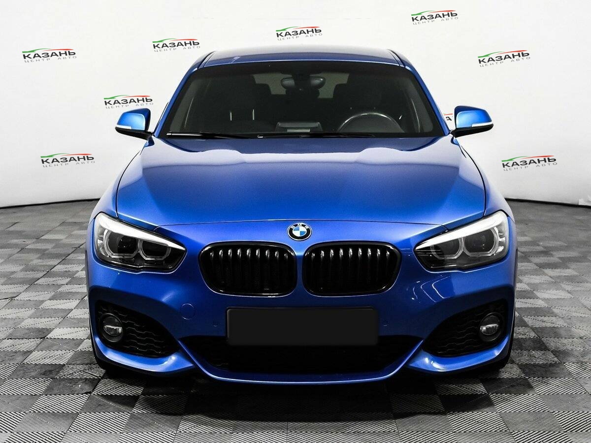 Купить BMW 1 серии с пробегом. Фото: #1
