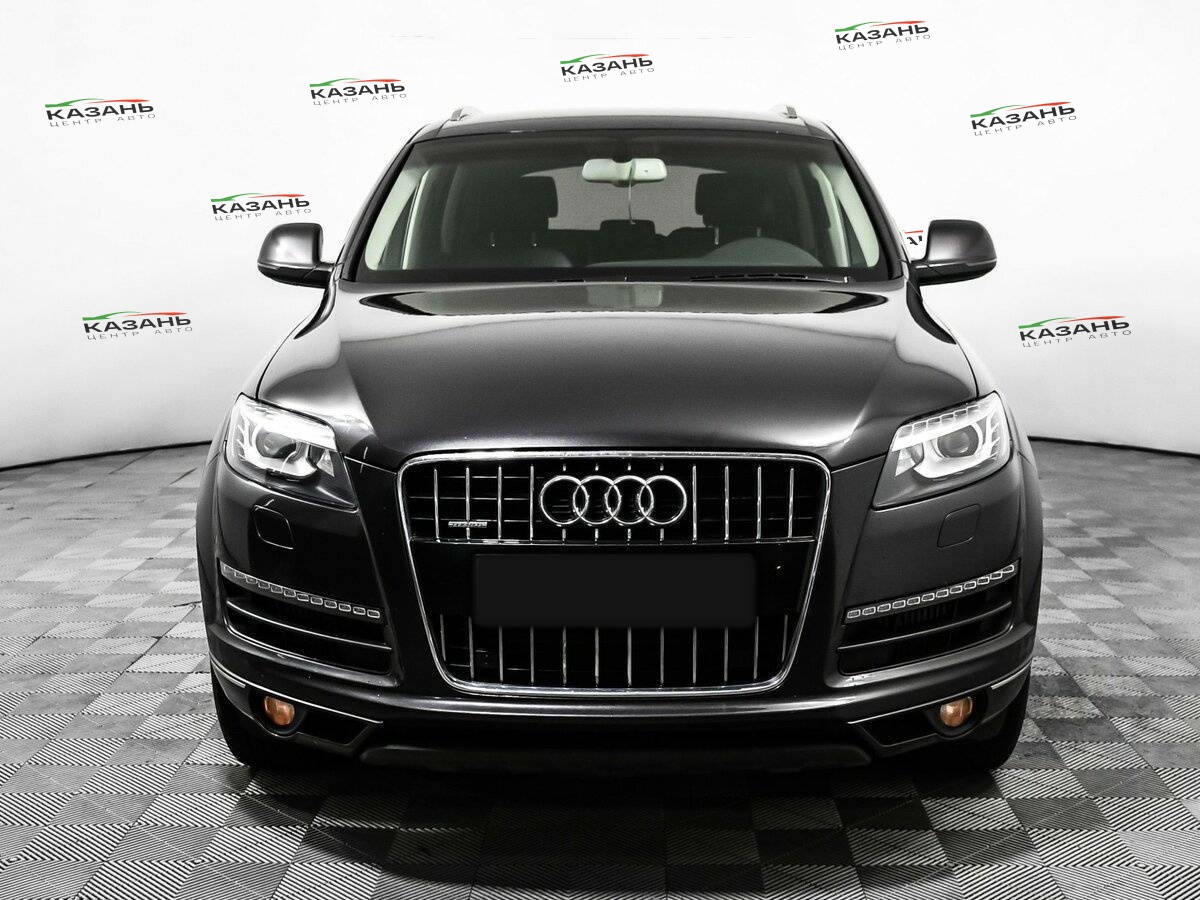 Купить Audi Q7 с пробегом. Фото: #1