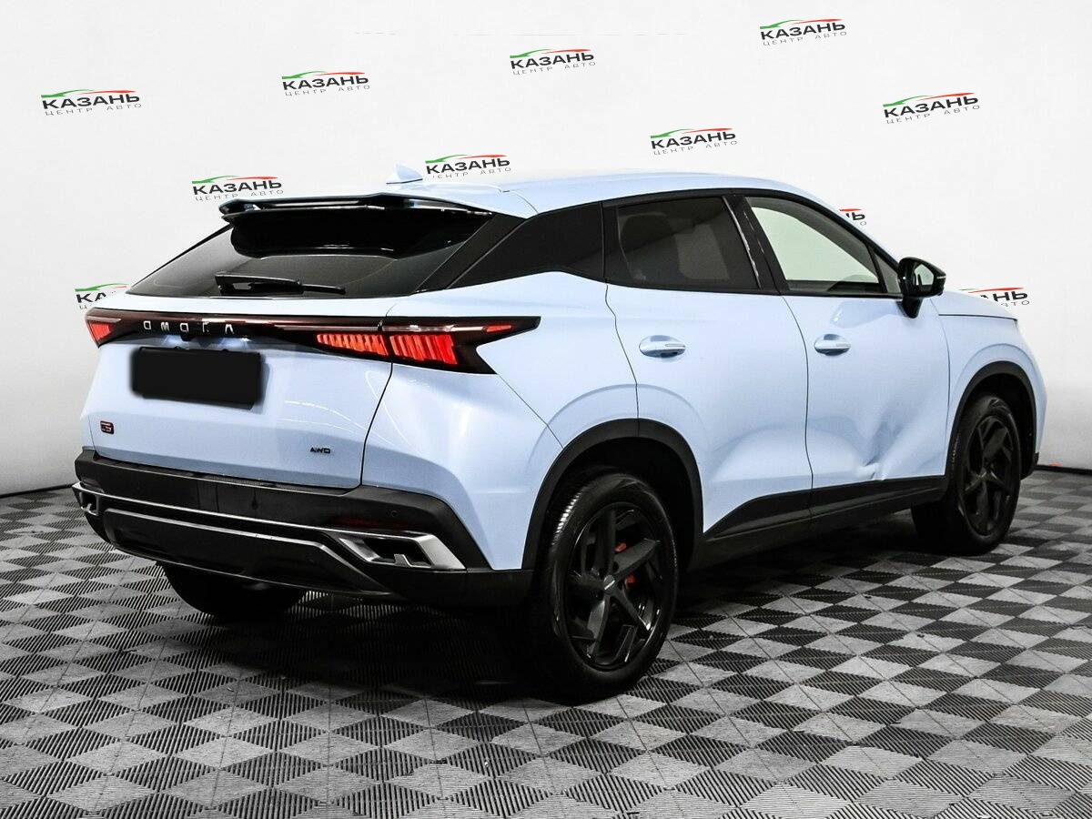 Купить OMODA C5 с пробегом. Фото: #4