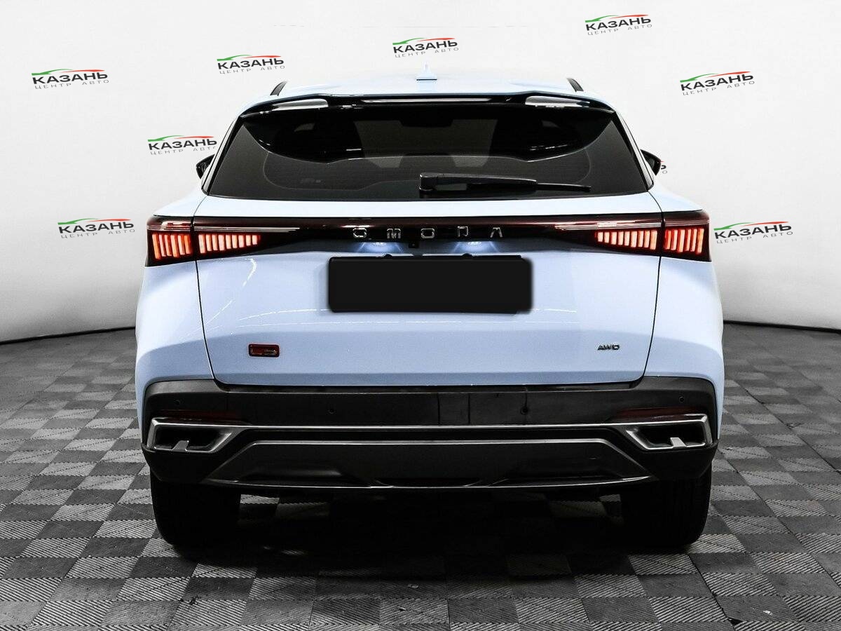 Купить OMODA C5 с пробегом. Фото: #5