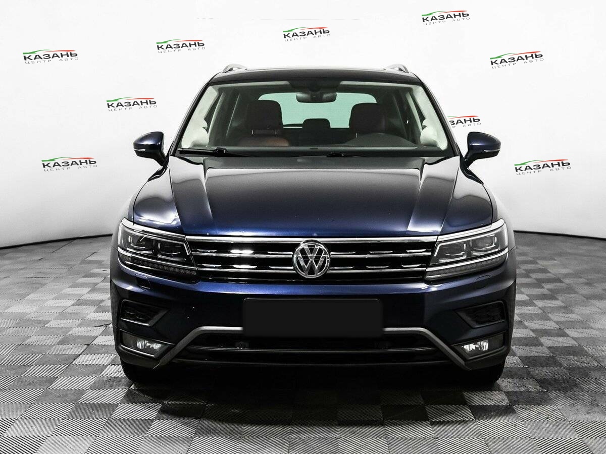 Купить Volkswagen Tiguan с пробегом. Фото: #1