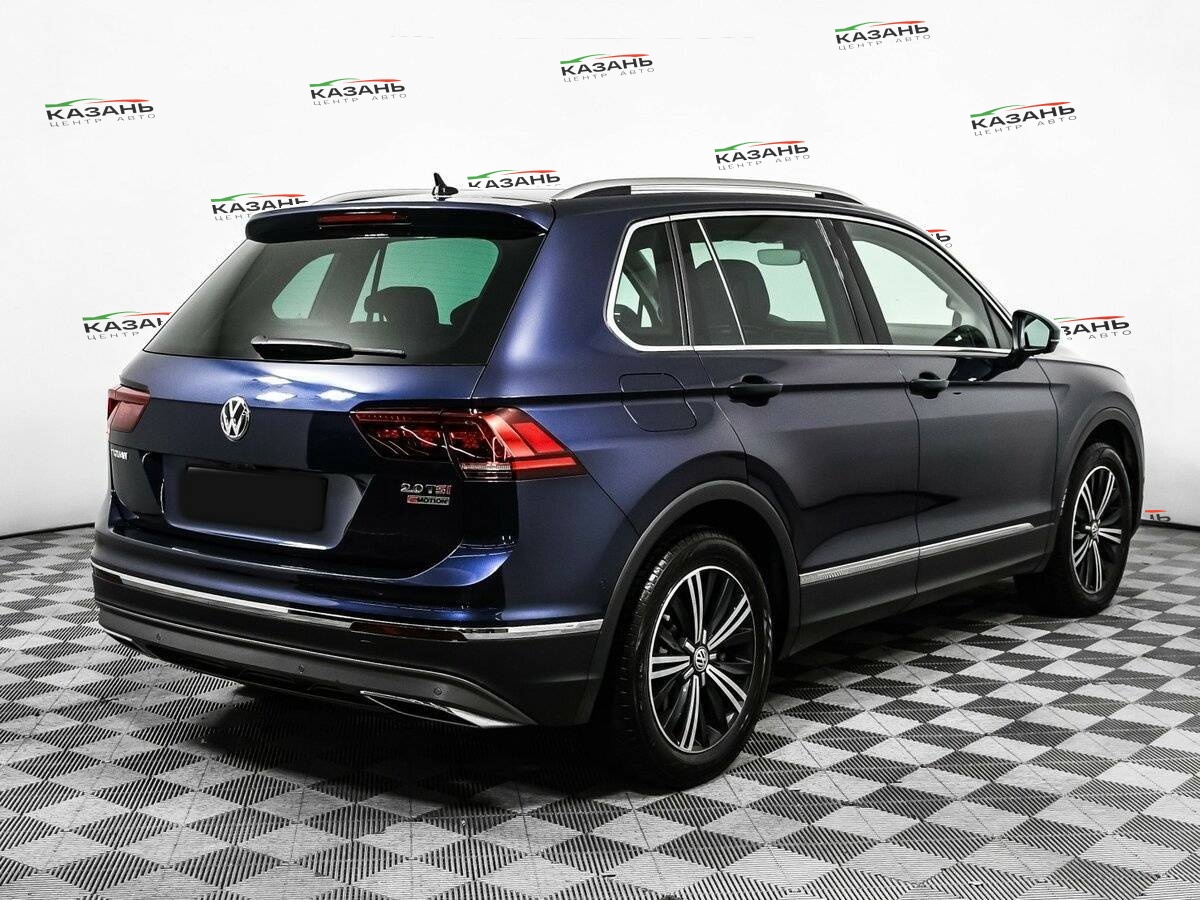 Купить Volkswagen Tiguan с пробегом. Фото: #4