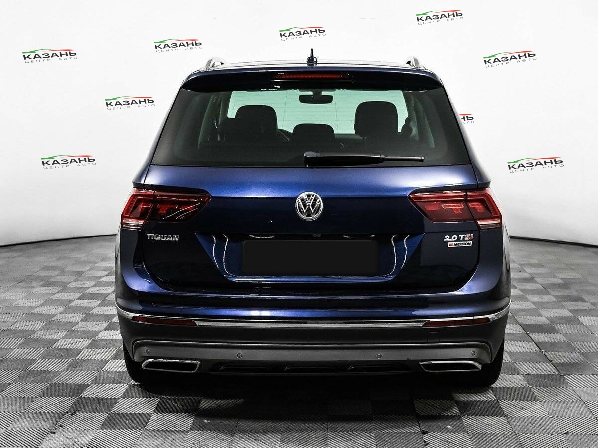 Купить Volkswagen Tiguan с пробегом. Фото: #5