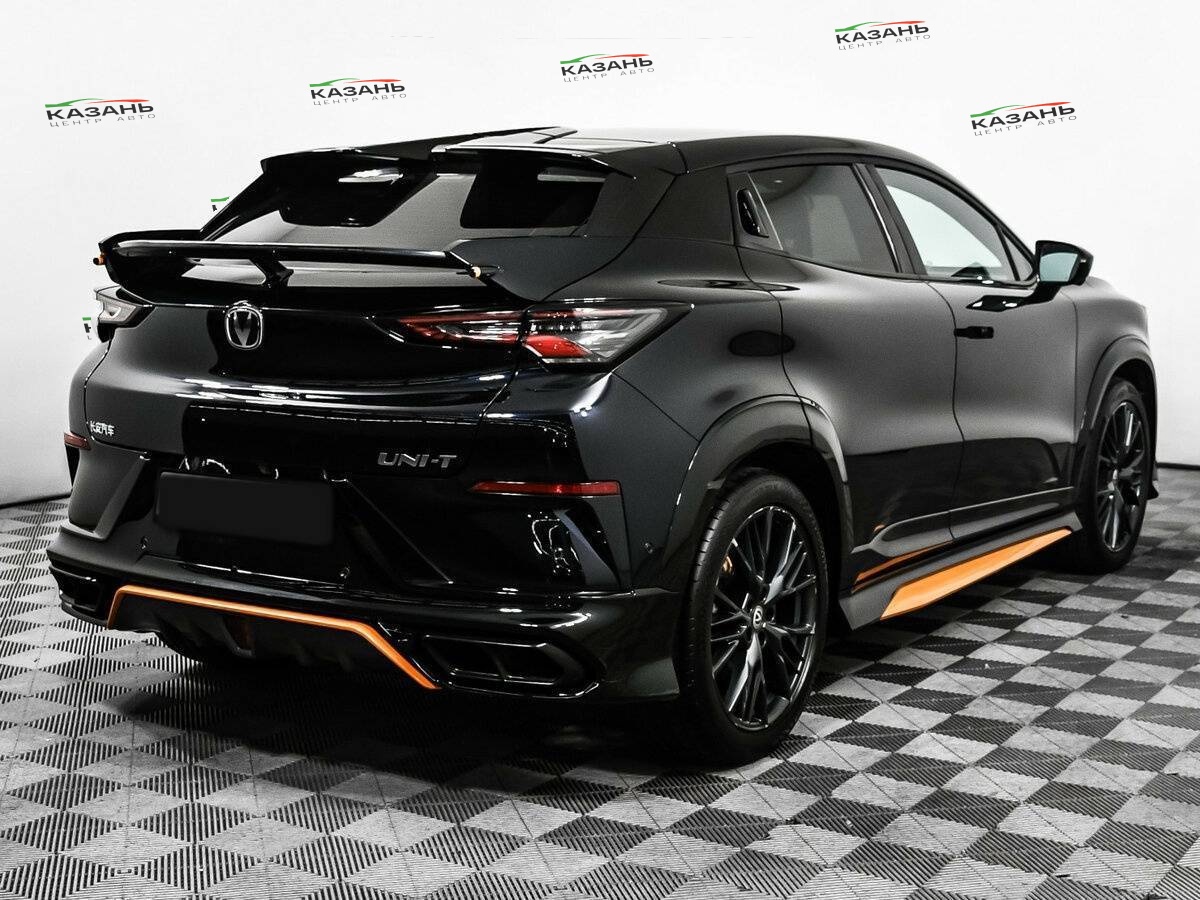 Купить Changan UNI-T с пробегом. Фото: #4