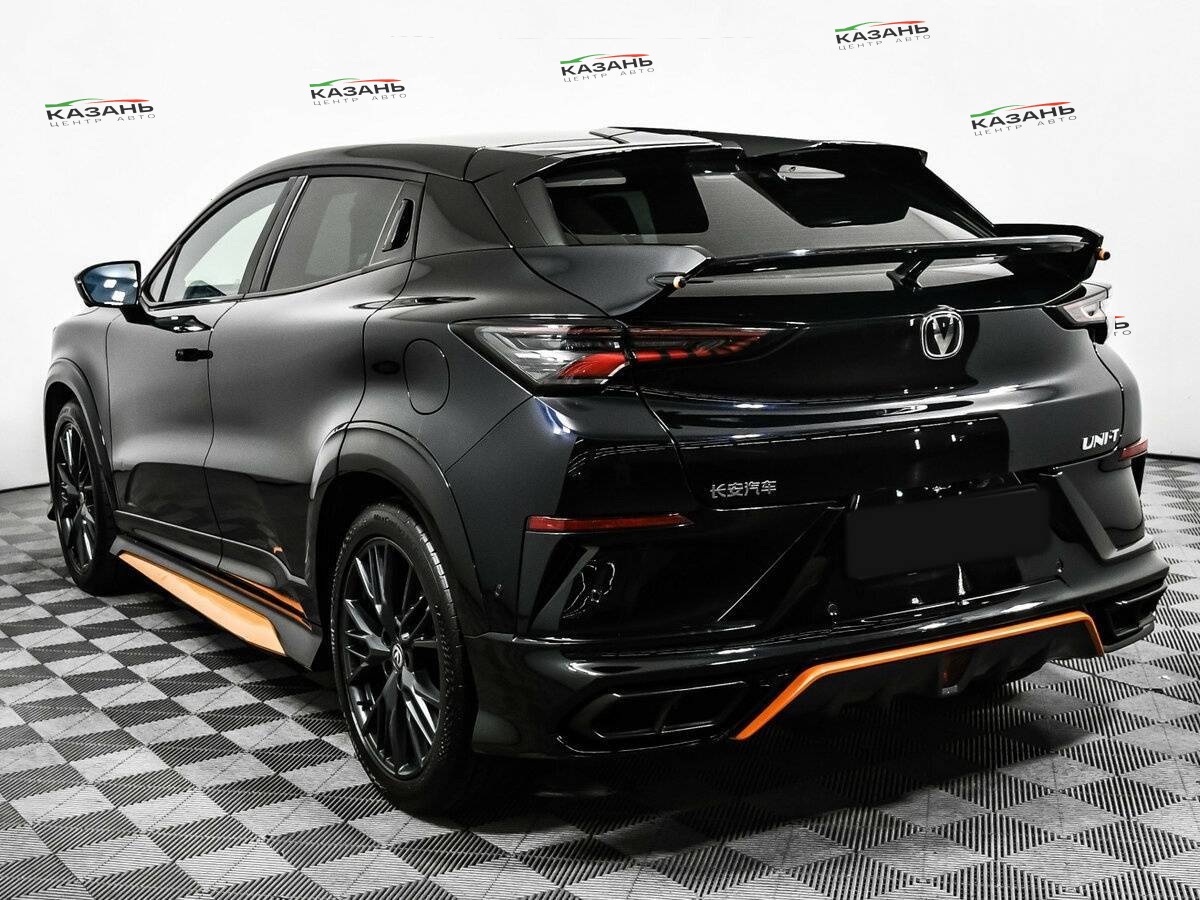 Купить Changan UNI-T с пробегом. Фото: #6