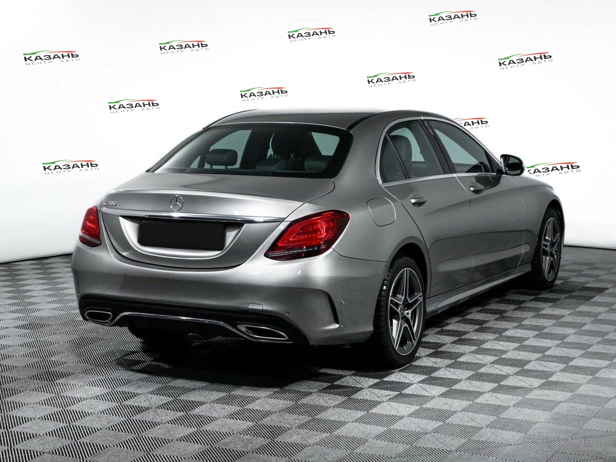 Купить Mercedes-Benz C-Класс с пробегом. Фото: #4
