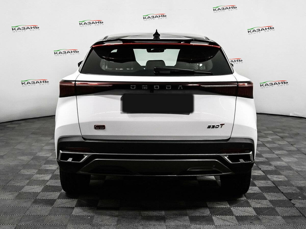 Купить OMODA C5 с пробегом. Фото: #5