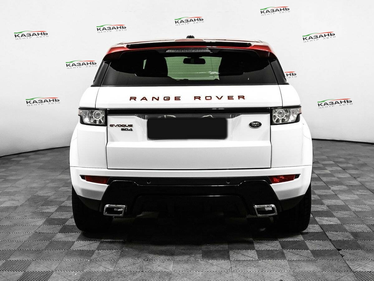 Купить Land Rover Range Rover Evoque с пробегом. Фото: #5