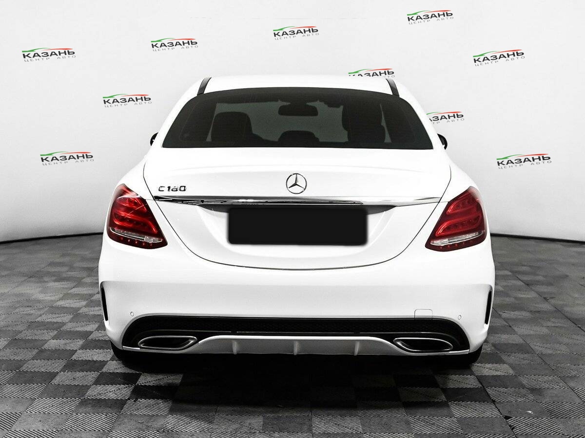 Купить Mercedes-Benz C-Класс с пробегом. Фото: #5