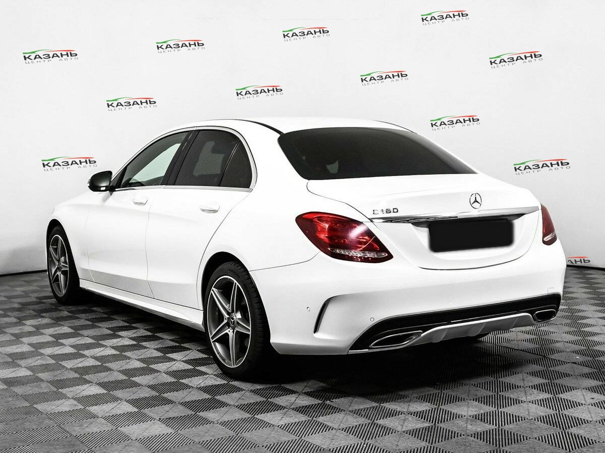 Купить Mercedes-Benz C-Класс с пробегом. Фото: #6