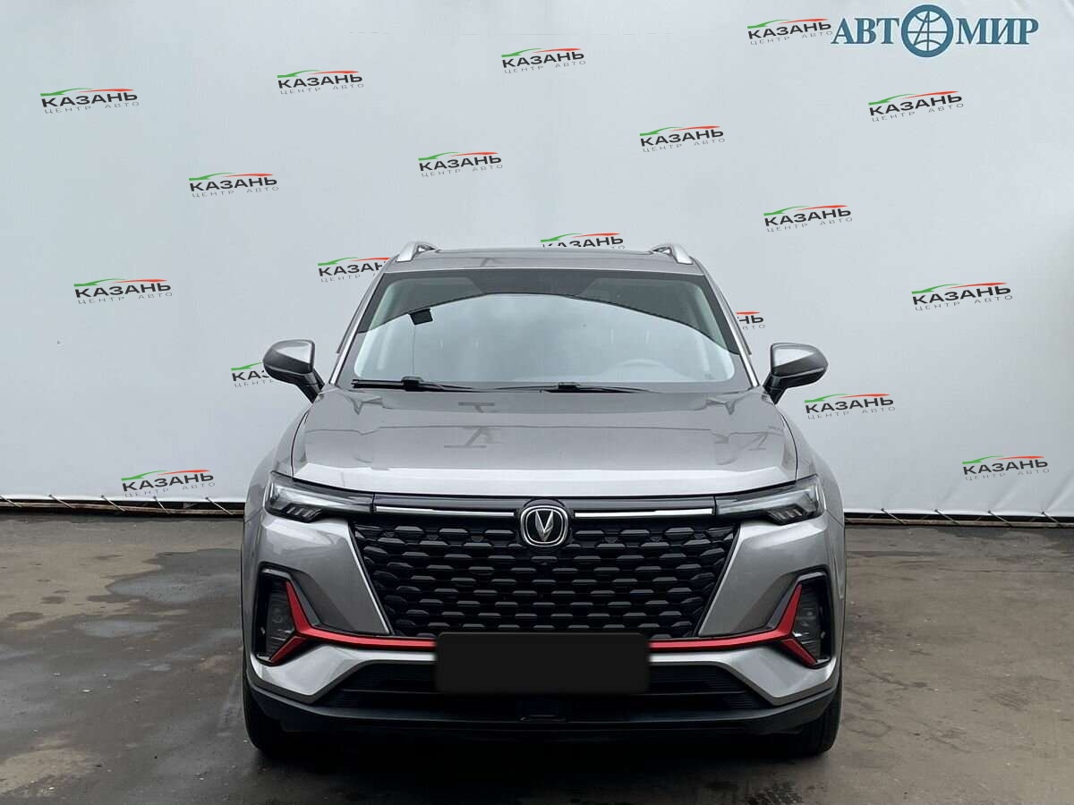 Купить Changan CS35 Plus с пробегом. Фото: #1