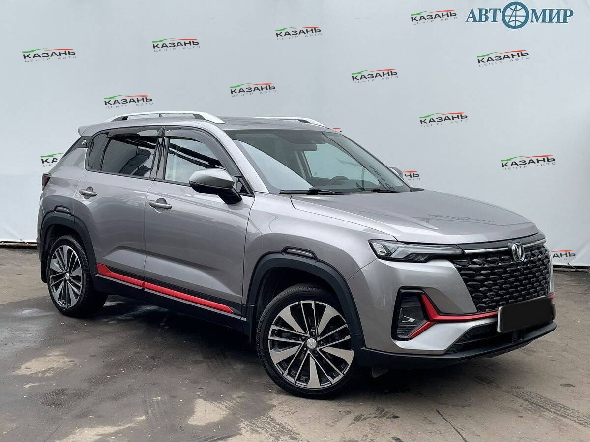 Купить Changan CS35 Plus с пробегом. Фото: #2