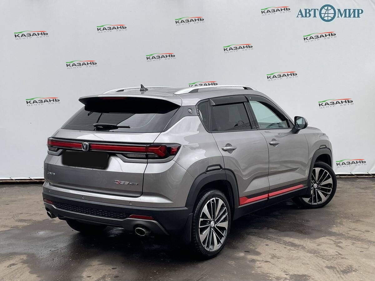 Купить Changan CS35 Plus с пробегом. Фото: #4