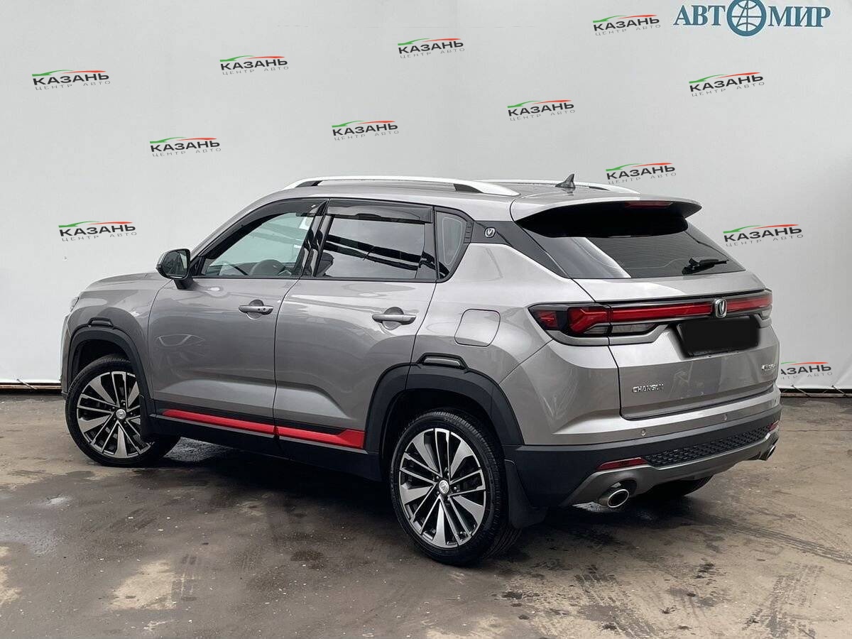 Купить Changan CS35 Plus с пробегом. Фото: #6