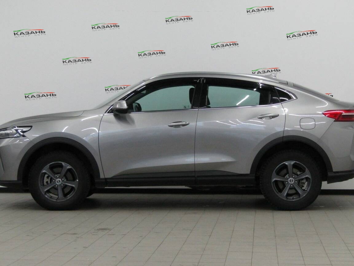 Купить Haval F7x с пробегом. Фото: #1