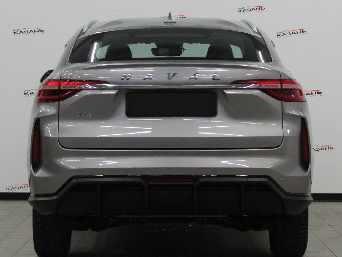 Купить Haval F7x с пробегом. Фото: #3