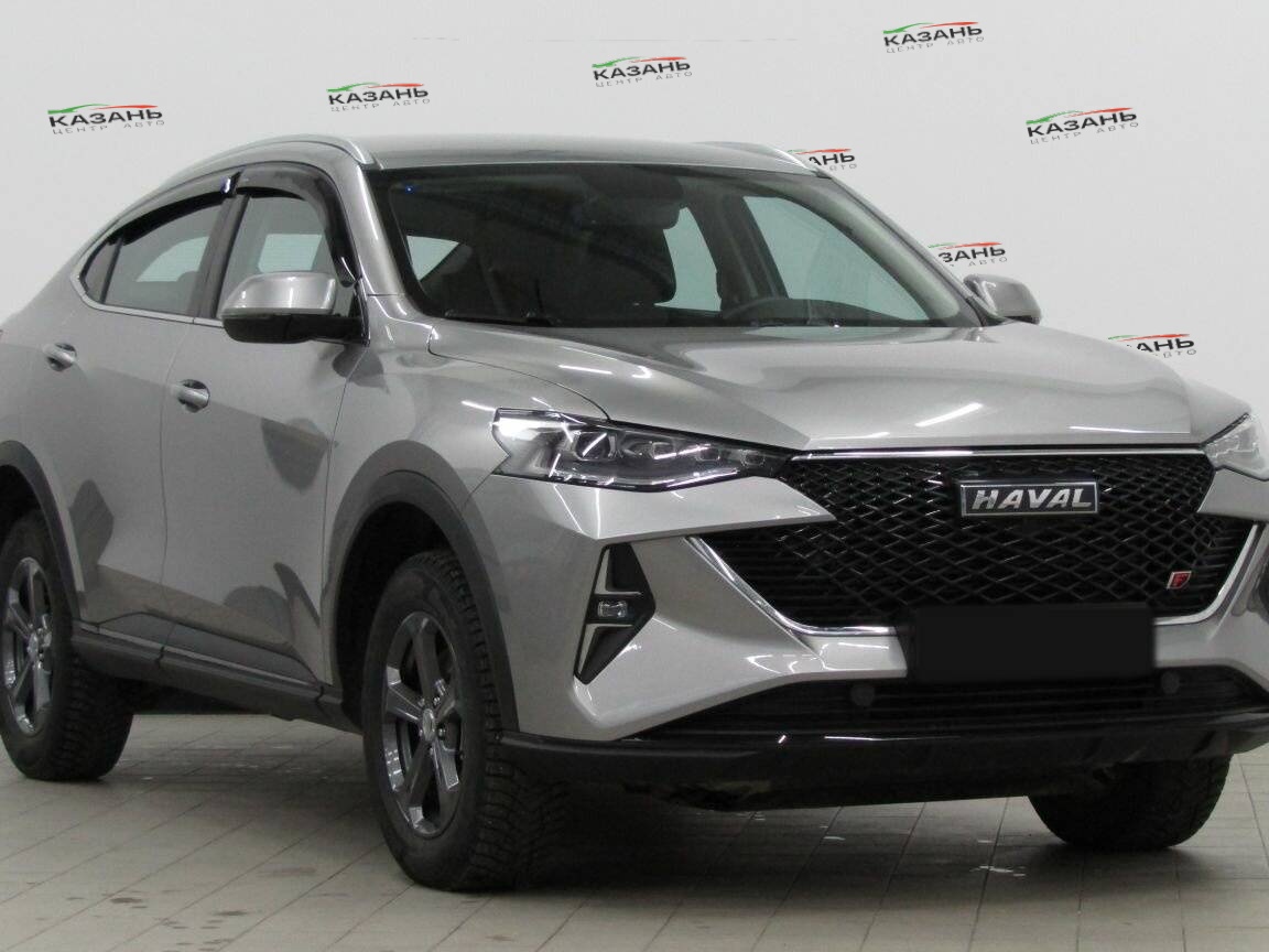 Купить Haval F7x с пробегом. Фото: #6