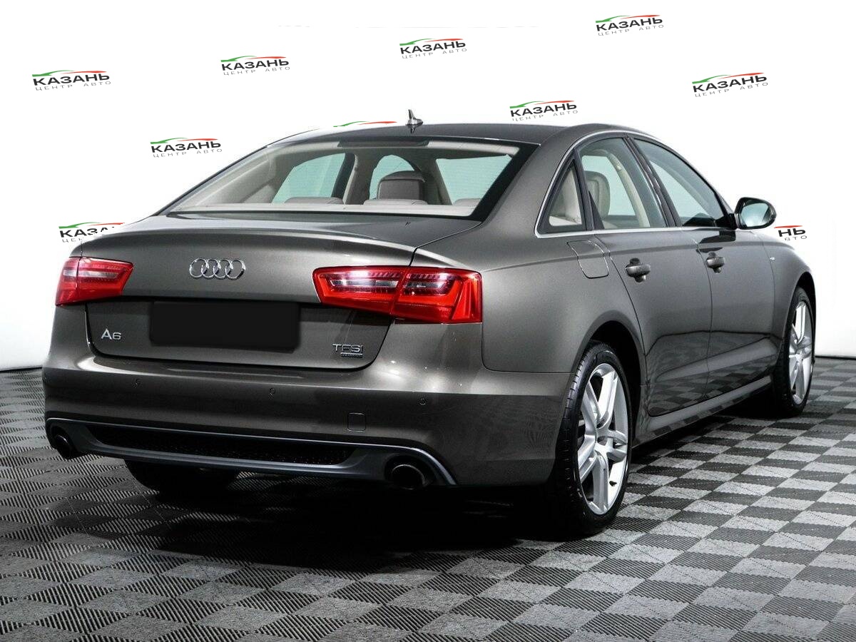 Купить Audi A6 с пробегом. Фото: #4
