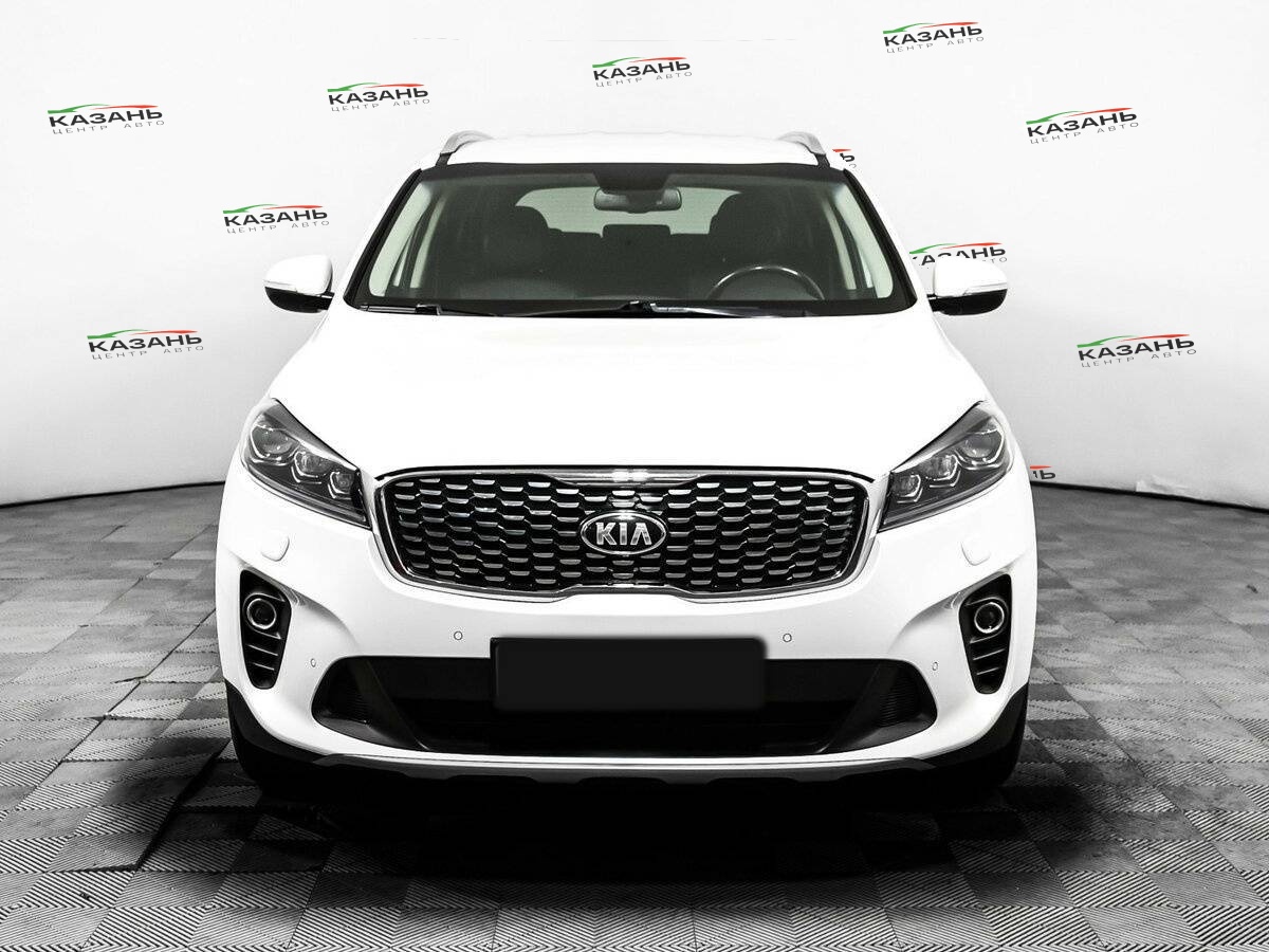 Купить Kia Sorento с пробегом. Фото: #1