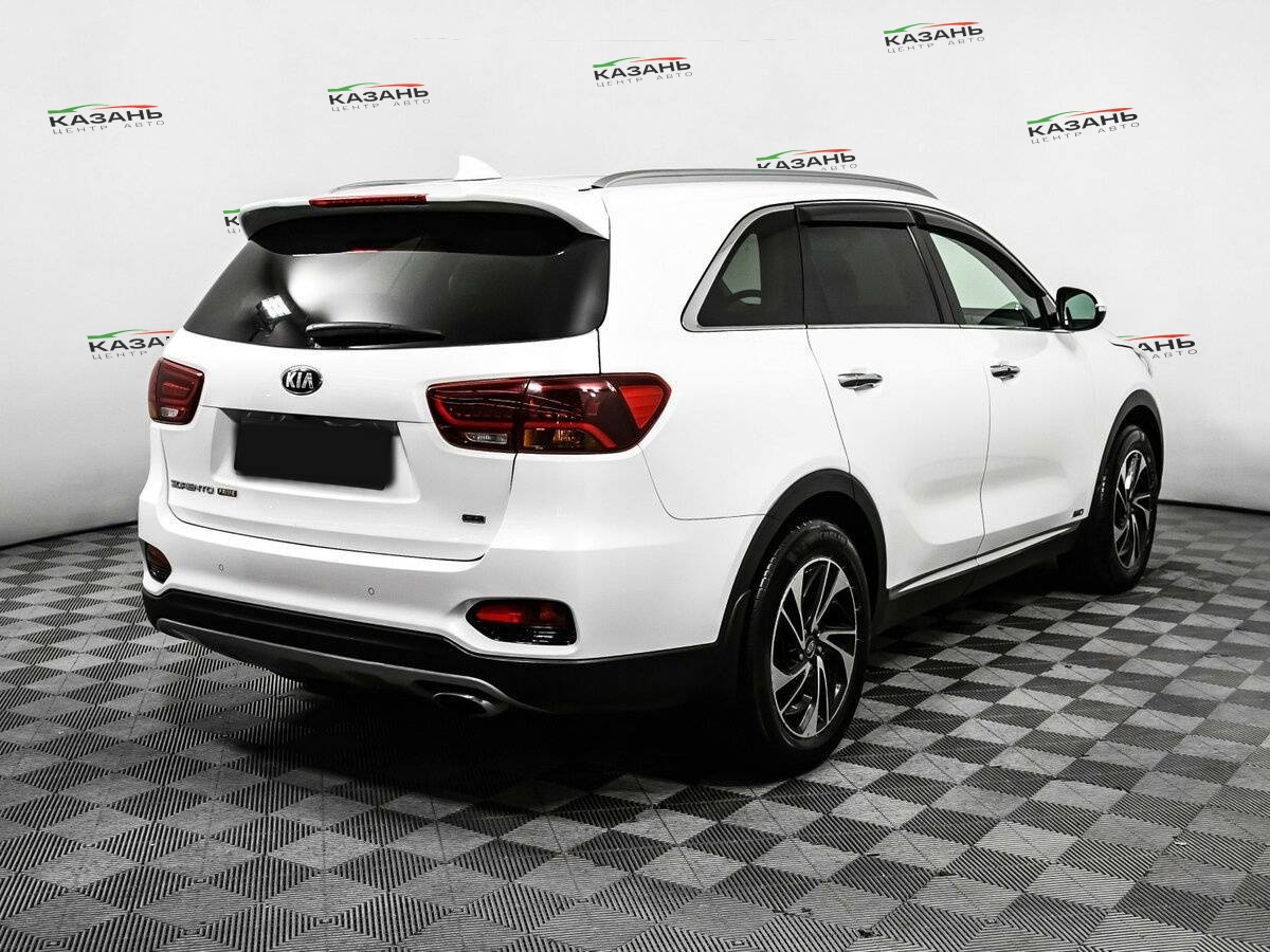 Купить Kia Sorento с пробегом. Фото: #4