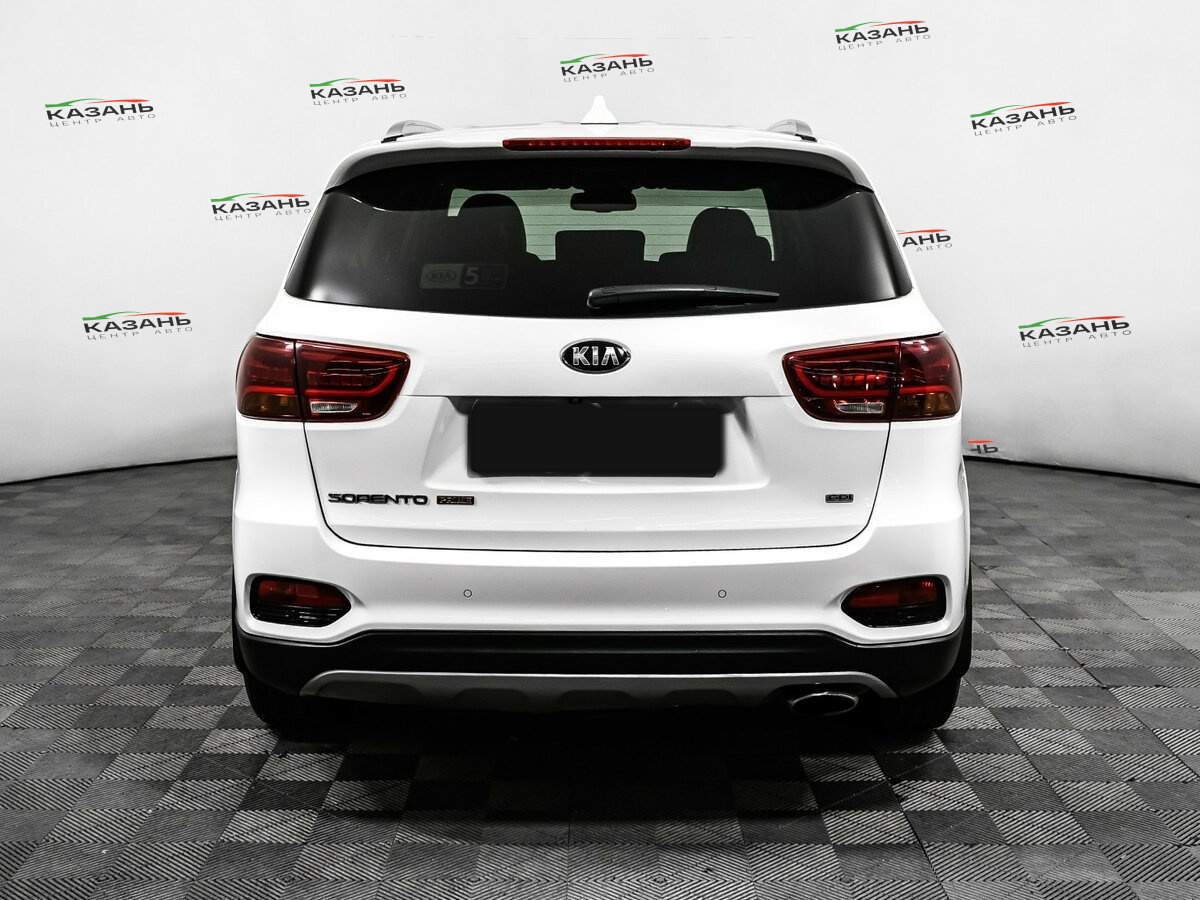 Купить Kia Sorento с пробегом. Фото: #5