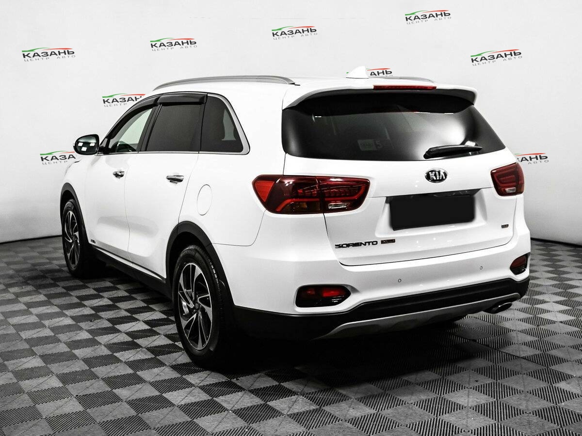 Купить Kia Sorento с пробегом. Фото: #6