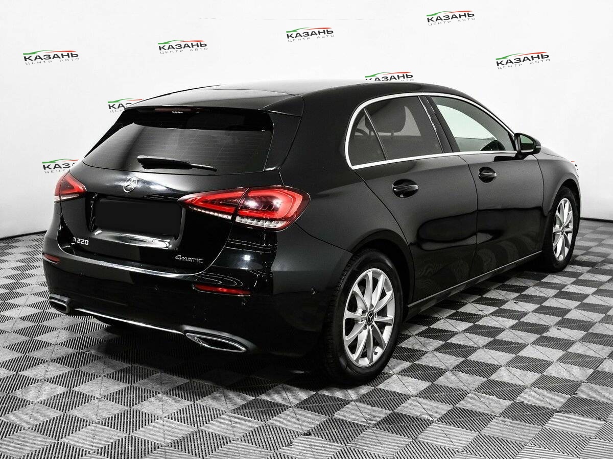 Купить Mercedes-Benz A-Класс с пробегом. Фото: #4