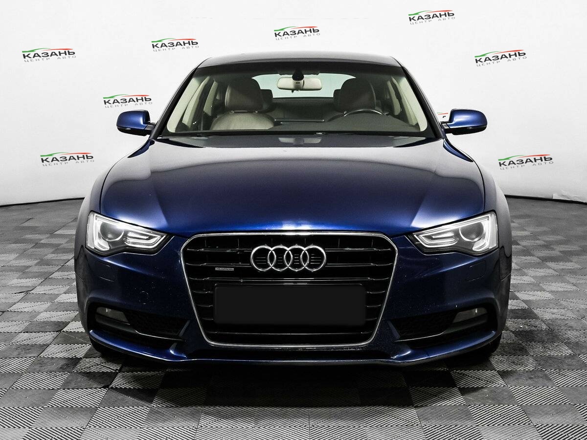 Купить Audi A5 с пробегом. Фото: #1