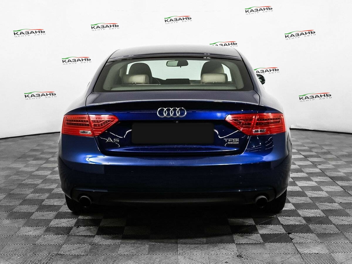 Купить Audi A5 с пробегом. Фото: #5