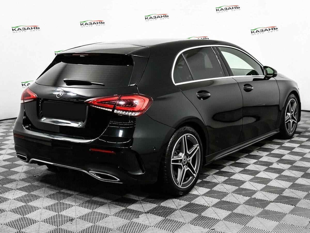 Купить Mercedes-Benz A-Класс с пробегом. Фото: #4