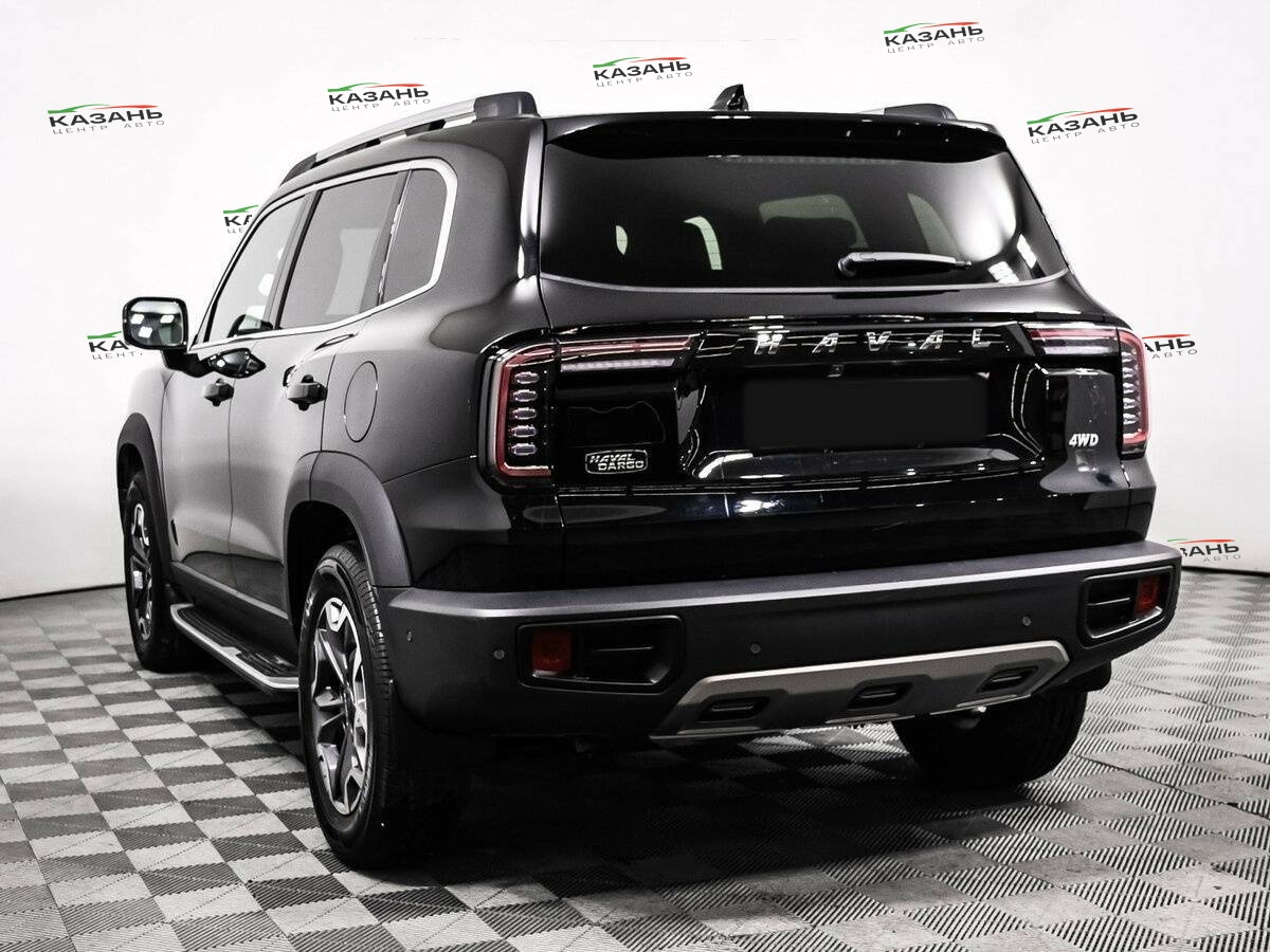 Купить Haval Dargo с пробегом. Фото: #6