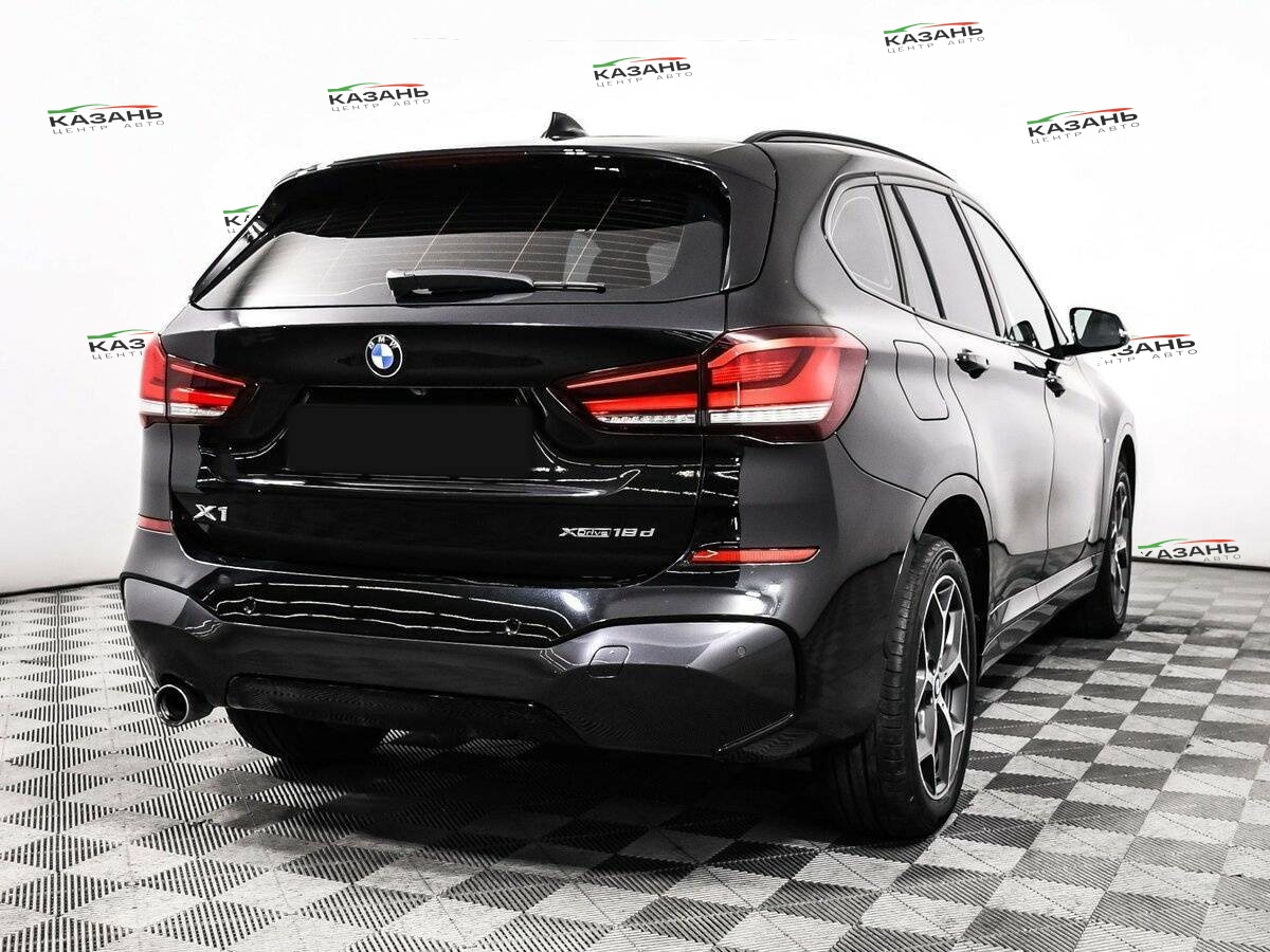 Купить BMW X1 с пробегом. Фото: #4