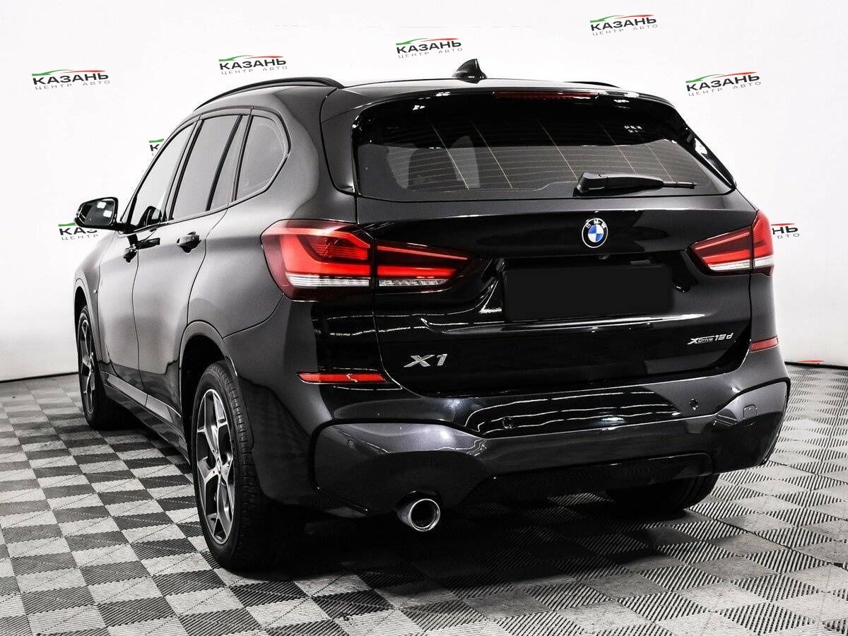 Купить BMW X1 с пробегом. Фото: #6