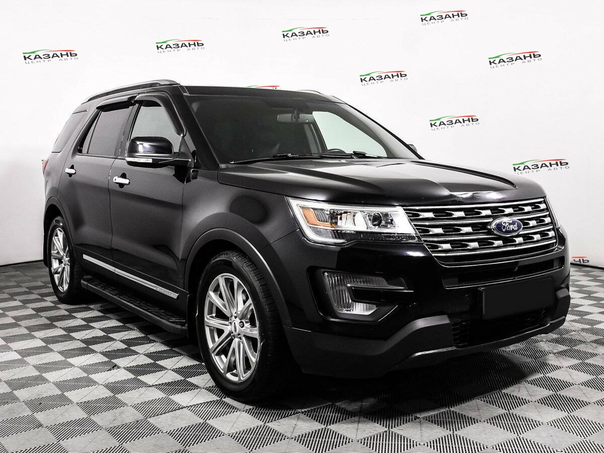 Купить Ford Explorer с пробегом. Фото: #2