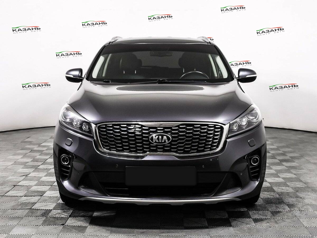 Купить Kia Sorento с пробегом. Фото: #1