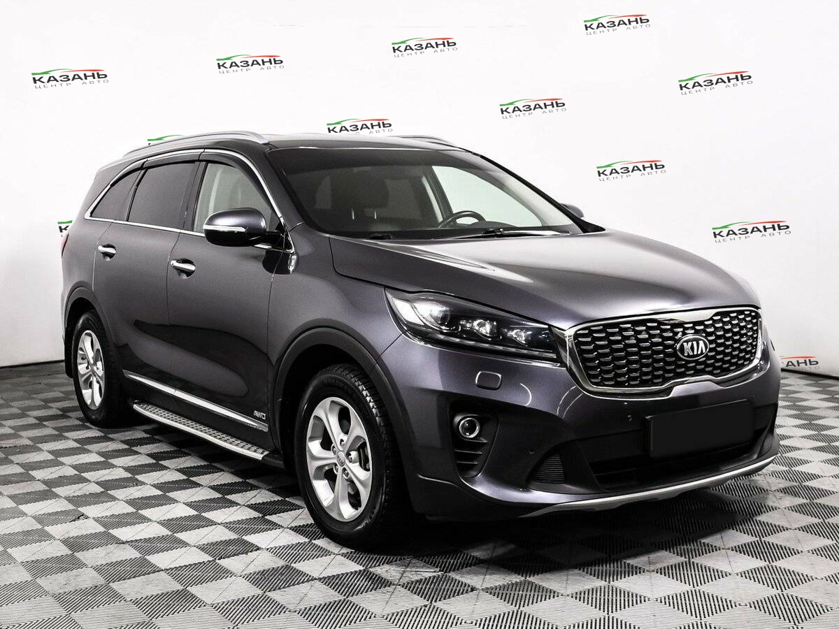 Купить Kia Sorento с пробегом. Фото: #2