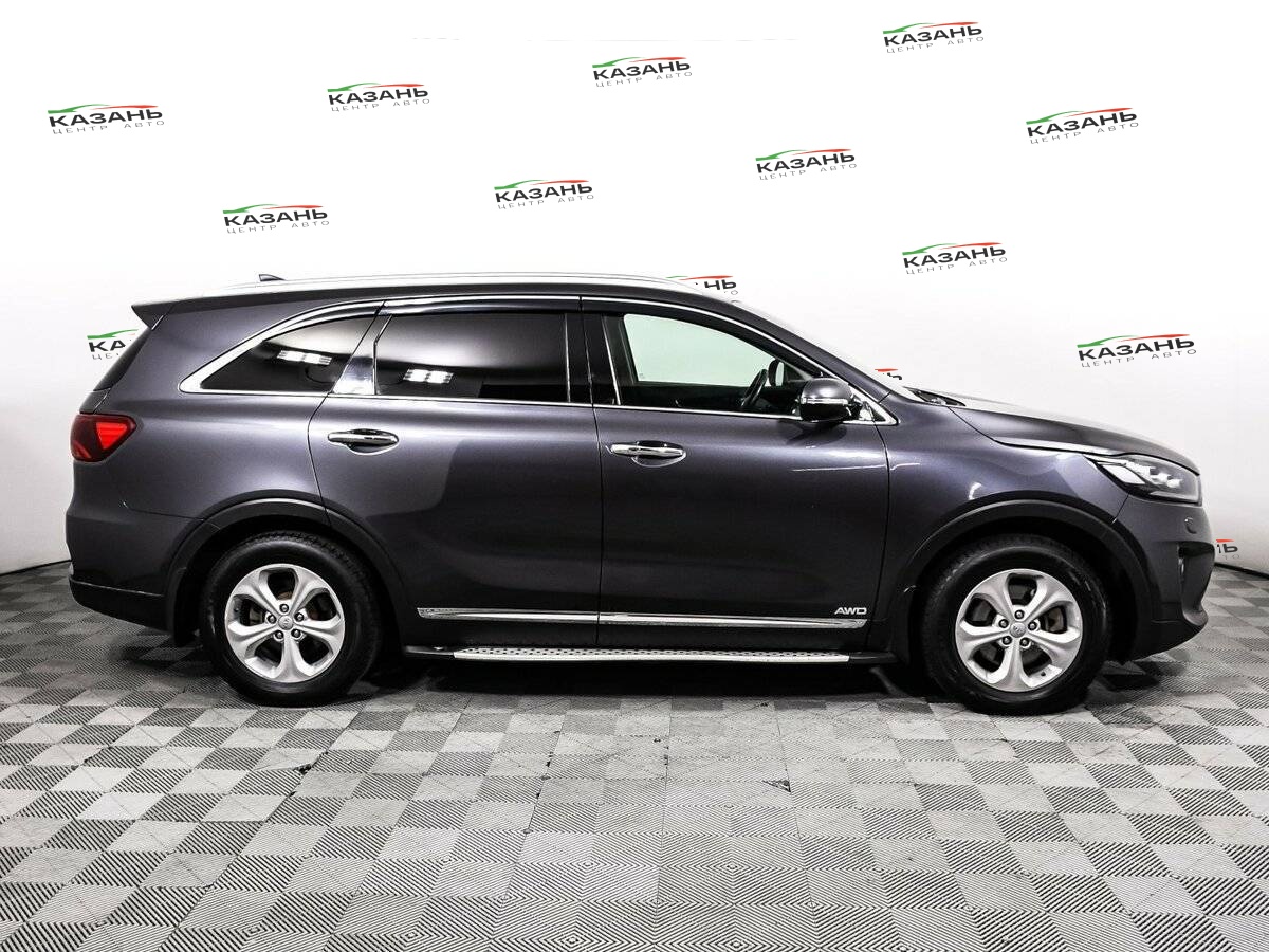Купить Kia Sorento с пробегом. Фото: #3
