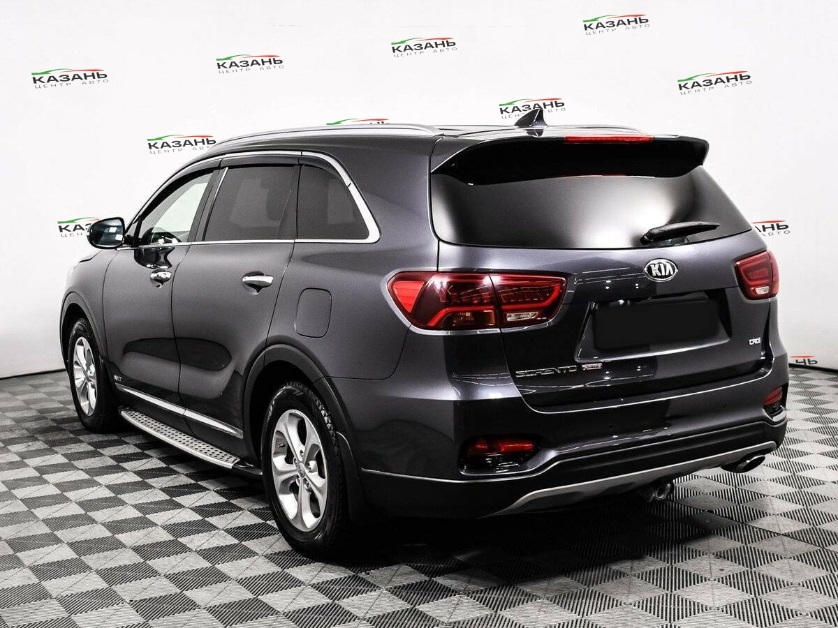 Купить Kia Sorento с пробегом. Фото: #6