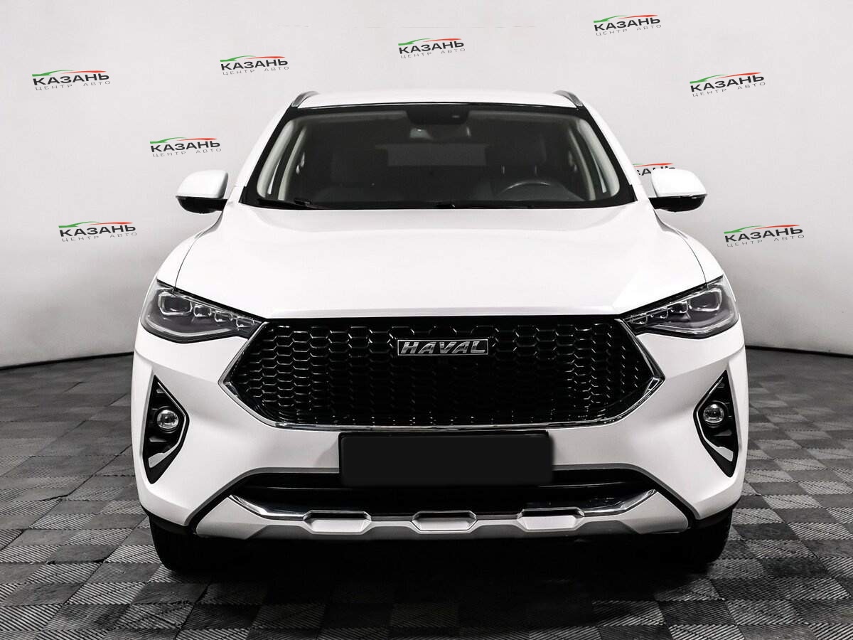 Купить Haval F7x с пробегом. Фото: #1